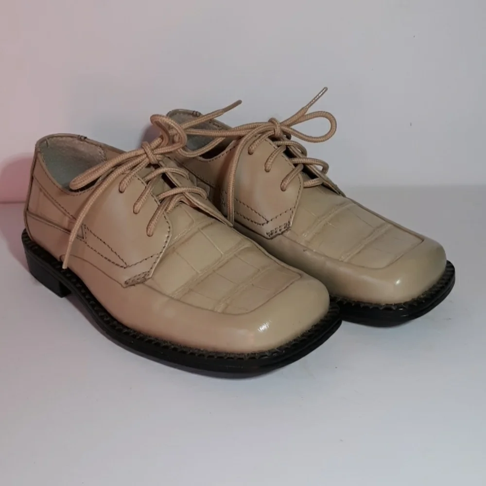 Stacy Adams Sacramento Taupe 12 kids